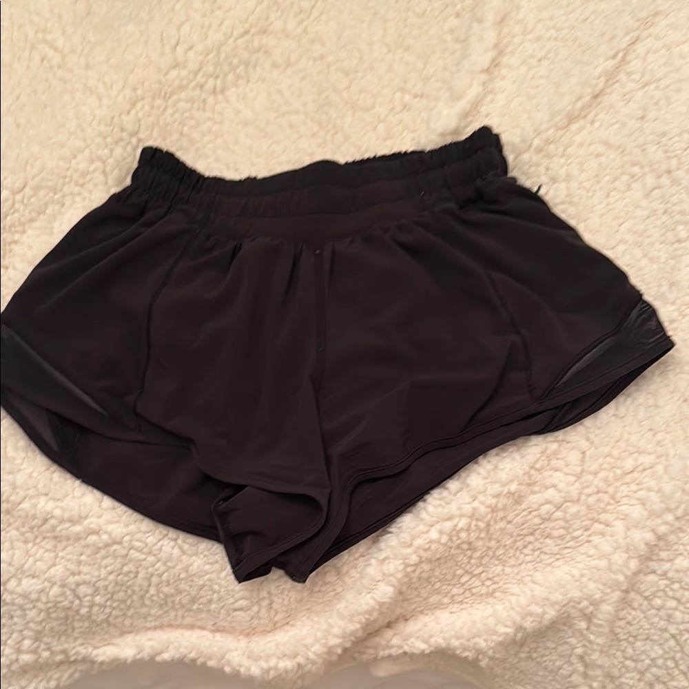 Women's Lululemon Black Shorts